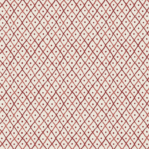 Mini Trellis Wallcovering | Anna French