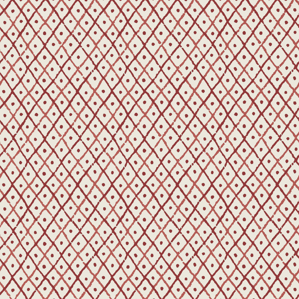 Mini Trellis Wallpaper | Anna French Wallpaper | Anna French Wallcovering