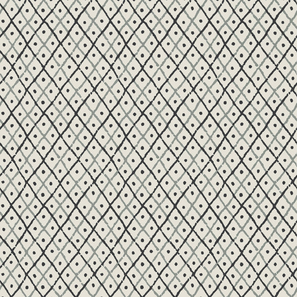 Mini Trellis Wallcovering | Anna French