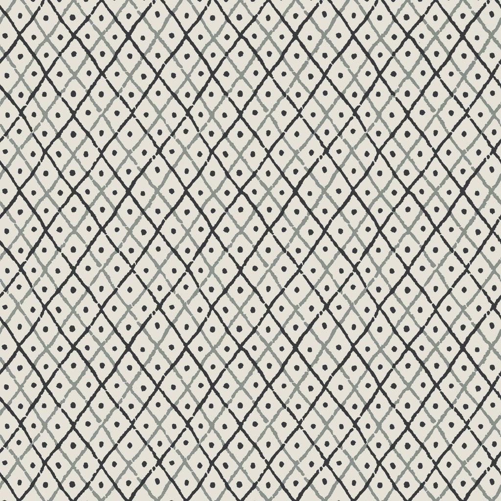 Mini Trellis Wallpaper | Anna French Wallpaper | Anna French Wallcovering