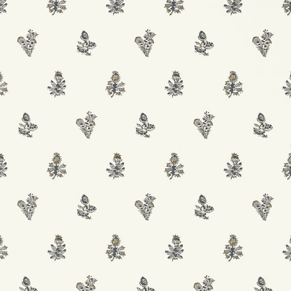 Jouy, Ivory Wallcoverings | Thibaut