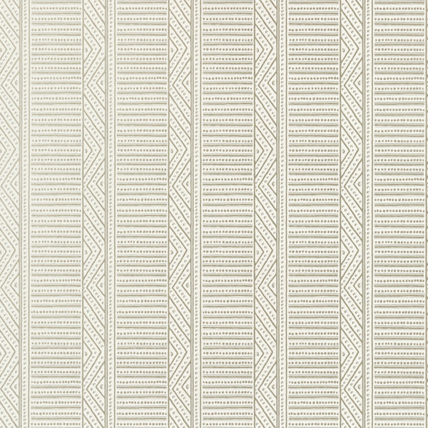 Montecito Stripe - Pearl Wallcovering | Anna French