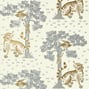Kahna, Metallic Gold and Silver
