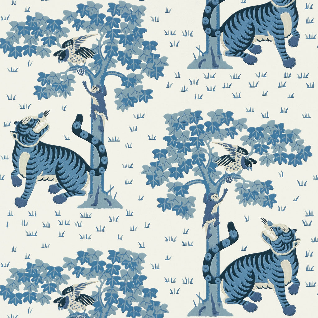 Kahna Wallpaper | Anna French Wallpaper | Anna French Wallcovering