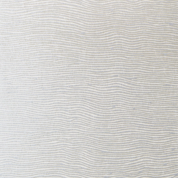 Onda, Pearl and Silver Wallcoverings | Thibaut