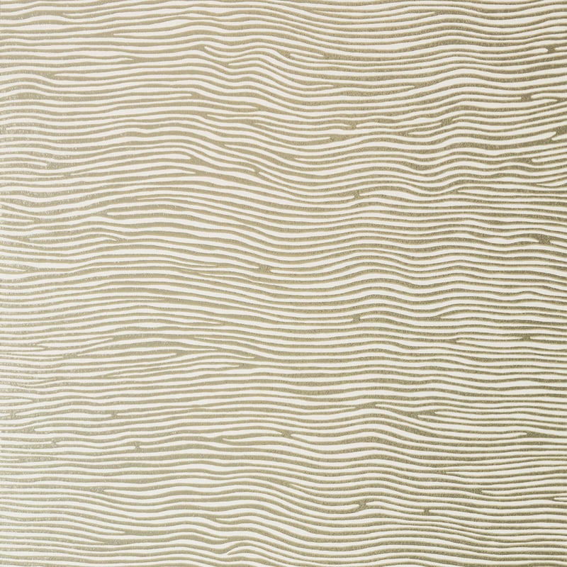Onda, Metallic Gold on Cream