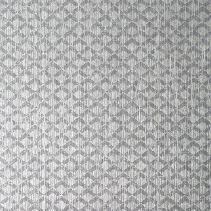 Cashiers, Grey on Metallic Silver