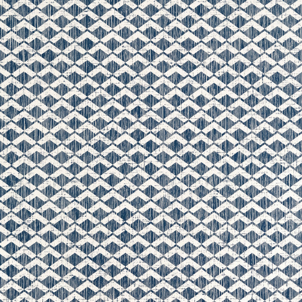 Cashiers - Navy Wallcovering | Anna French
