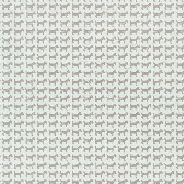 Baxter, Aqua and Taupe Wallcoverings | Thibaut