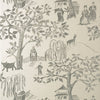 Willow Wood, Grey on Pearl
