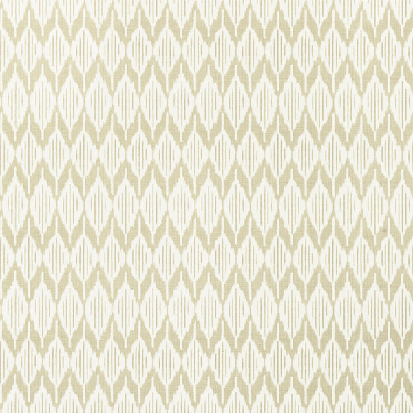 Balin Ikat, Beige Wallcoverings | Thibaut