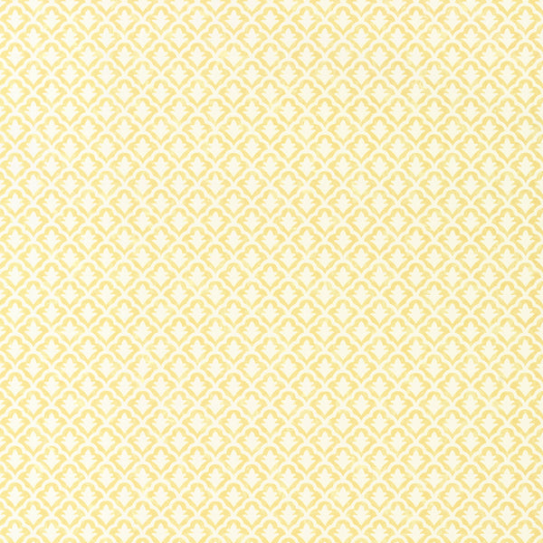 Fairfield - Pale Yellow Wallcovering | Anna French