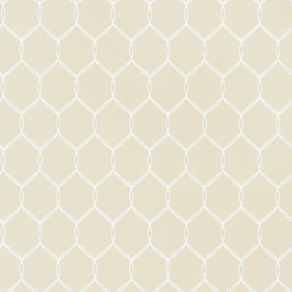 Leland Trellis - Cream Wallcovering | Anna French