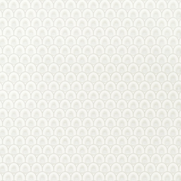 Spencer - White Wallcovering | Anna French