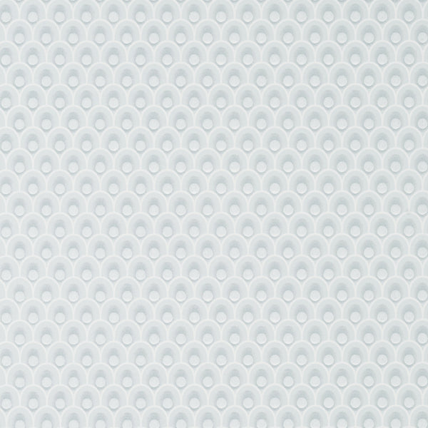 Spencer - Blue Wallcovering | Anna French