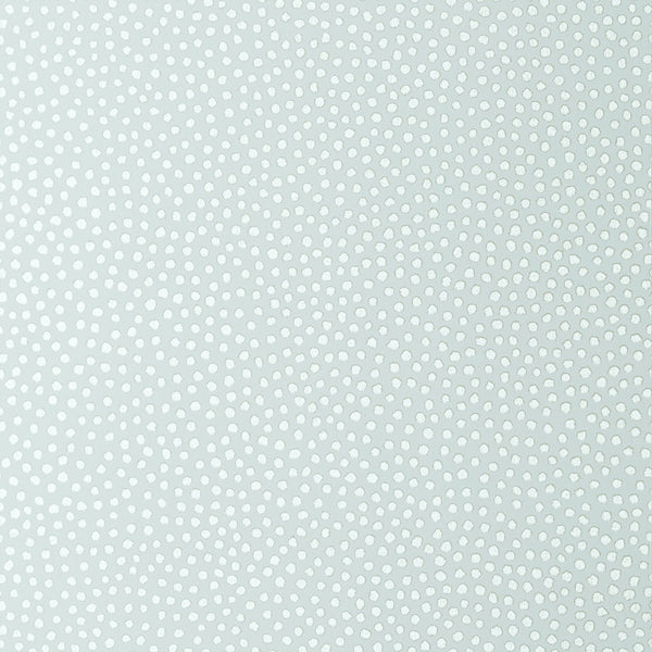 Davis Dot, Aqua Wallcoverings | Thibaut