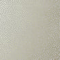 Davis Dot, Metallic Gold on Pewter