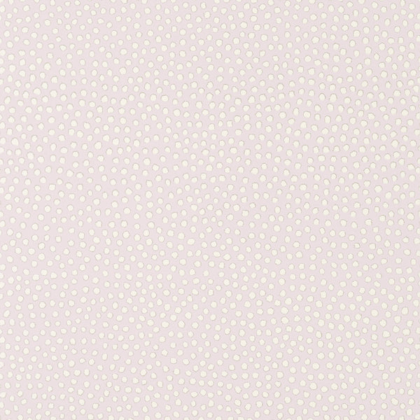 Davis Dot, Lavender Wallcoverings | Thibaut