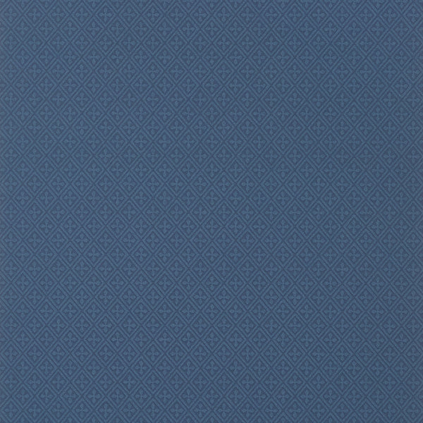 Arlen Trellis - Navy Wallcovering | Anna French