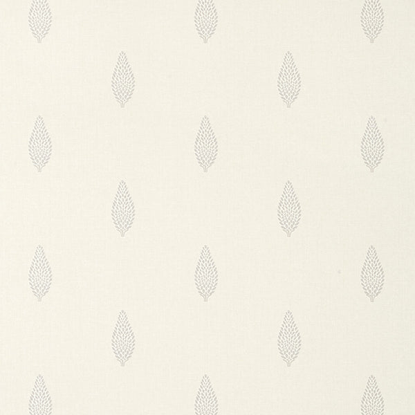 Manor, Ivory Wallcoverings | Thibaut