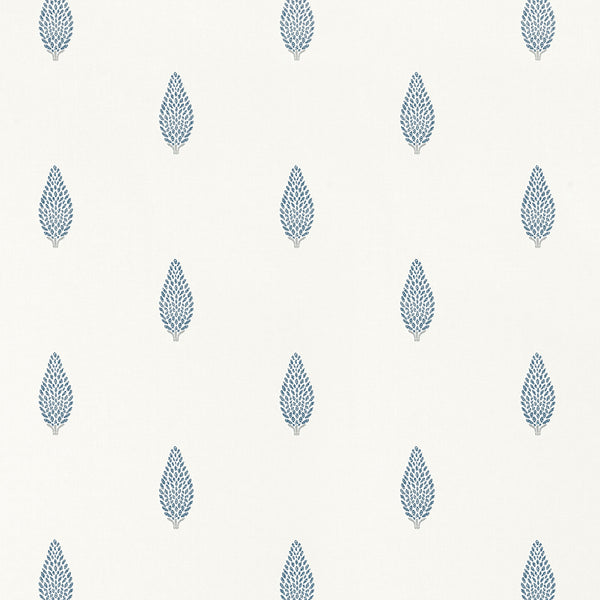Manor - Ivory Wallcovering | Anna French