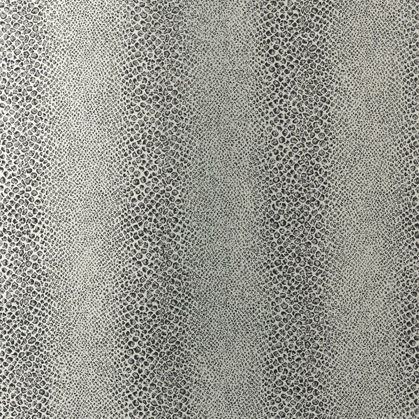 Mamba, Black on Mylar Wallcoverings | Thibaut