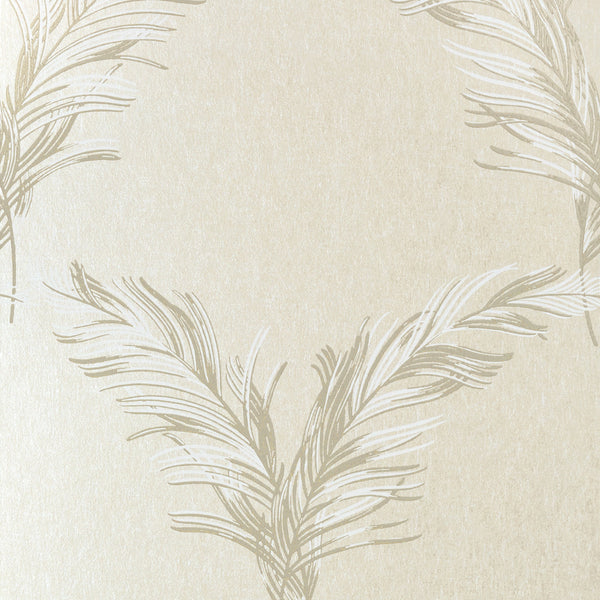 Plumes Wallcovering | Anna French