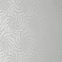 Cirrus, Metallic Silver on Grey