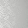Cirrus, Metallic Silver on Grey
