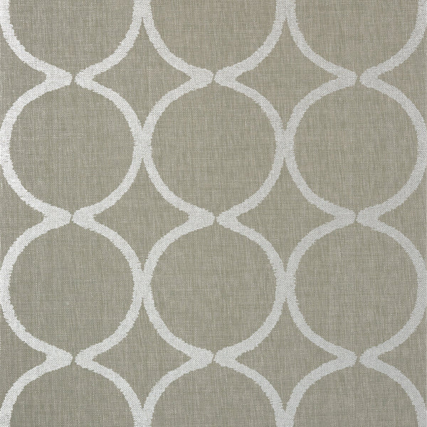 Watercourse, Taupe Wallcoverings | Thibaut