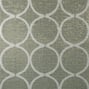 Watercourse, Metallic Silver on Aqua
