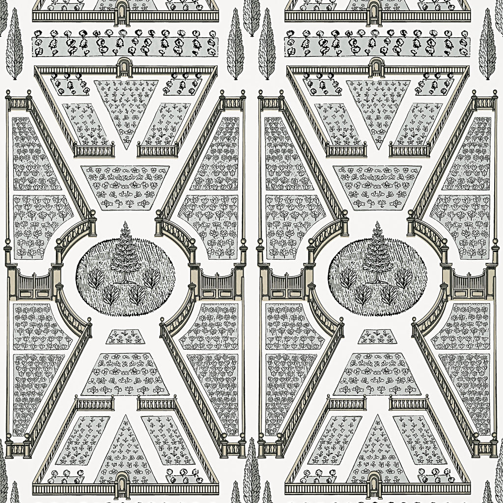 Aerial Garden | Anna French Wallcovering | Anna French Wallcovering