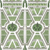 AERIAL GARDEN WALLPAPER | Anna French Wallcovering