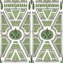 Aerial Garden, Green