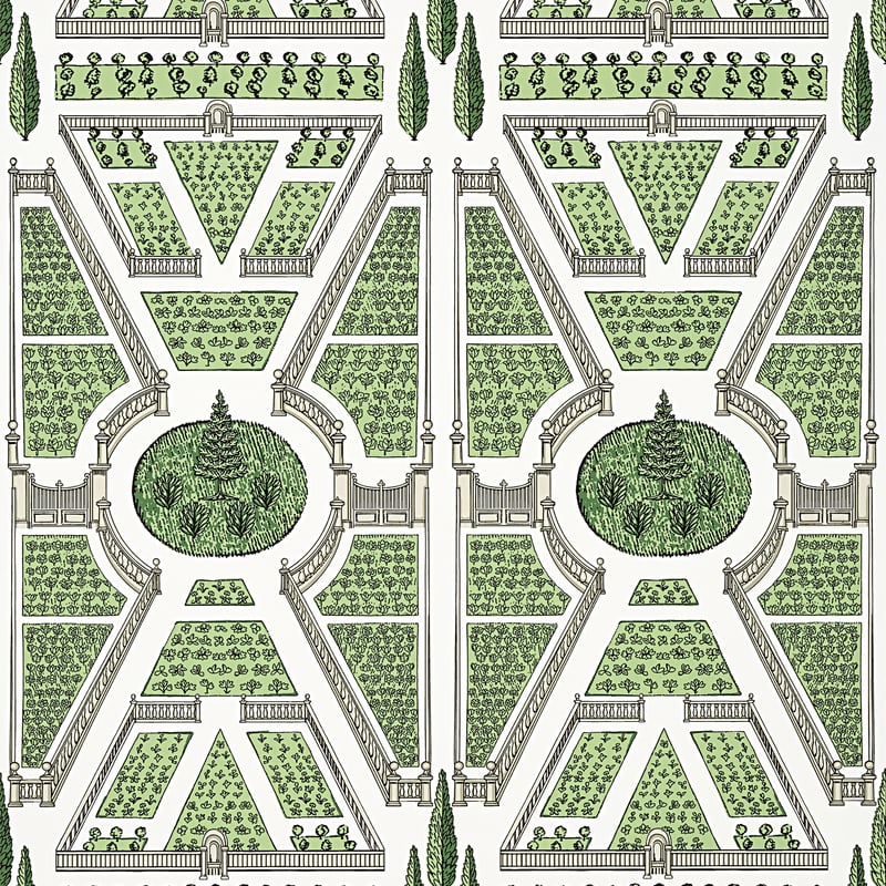 Aerial Garden, Green