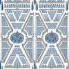 Aerial Garden, Blue