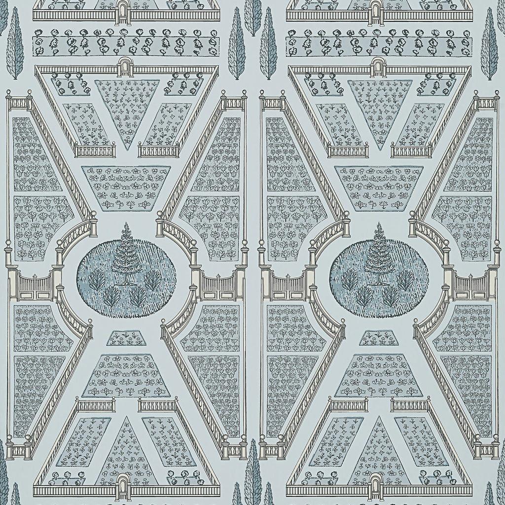 Aerial Garden | Anna French Wallcovering | Anna French Wallcovering
