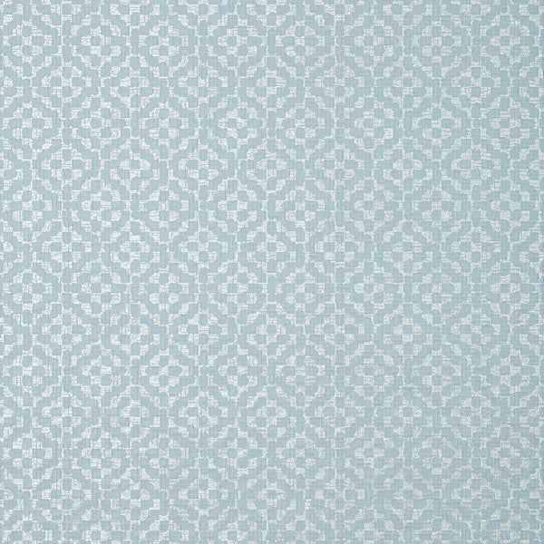 Riva, Soft Blue Wallcoverings | Thibaut