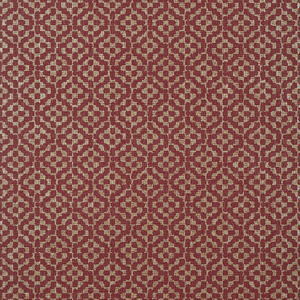 Riva, Red Wallcoverings | Thibaut