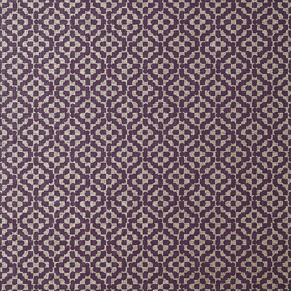 Riva, Plum Wallcoverings | Thibaut