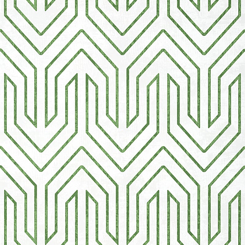 Colburn Chevron, Emerald Green