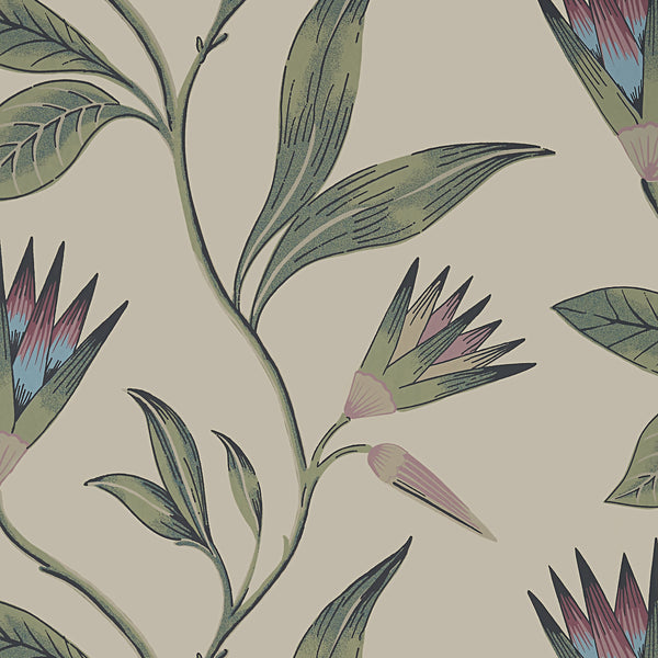 Willow Tree - Lavender Wallcovering | Anna French