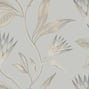 Cleo Vine, Spa Blue on Grey