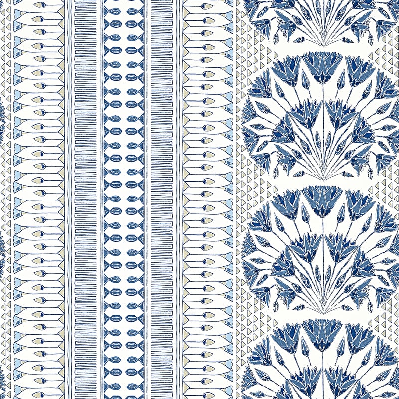 Cairo, Blue and White