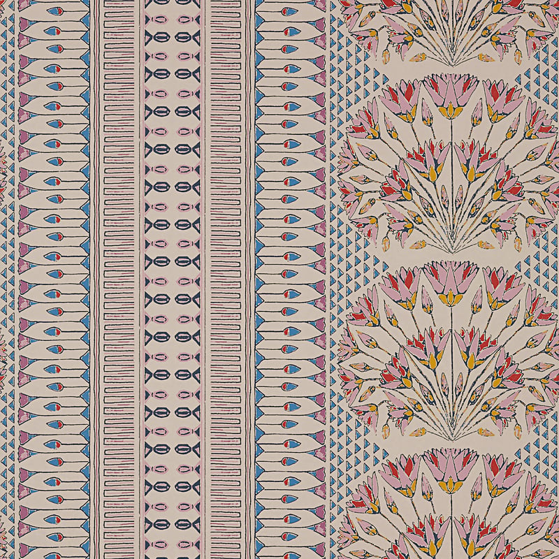 Cairo, Pink and Coral