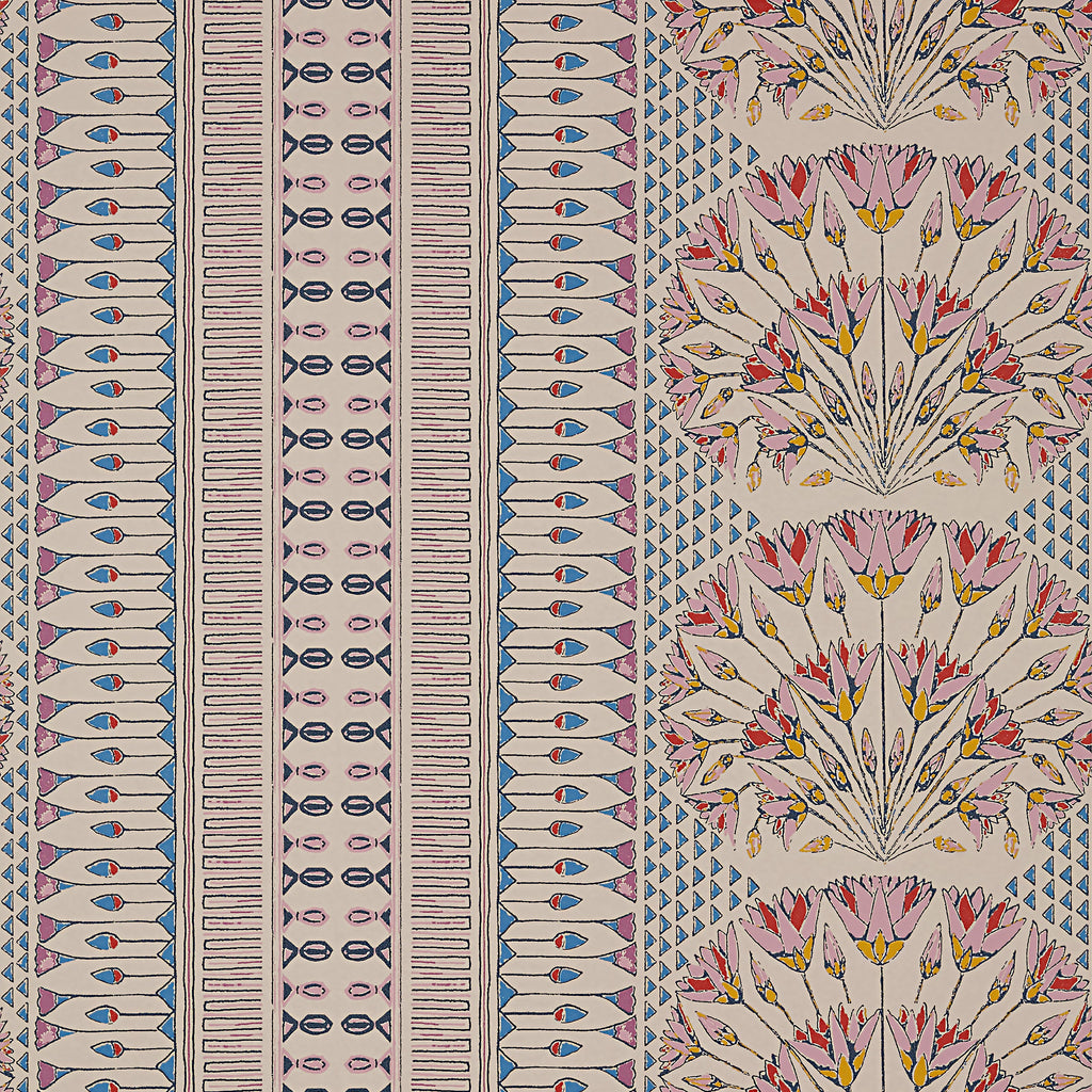 Cairo, Pink and Coral