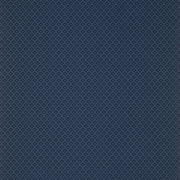 Petit Arbre - Navy Wallcovering | Anna French