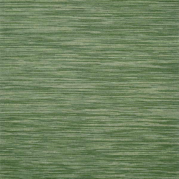 Gaya - Emerald Green Natural Wallcovering | Anna French