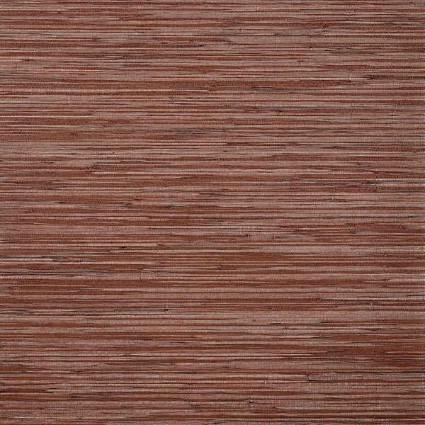 Gaya - Red Natural Wallcovering | Anna French