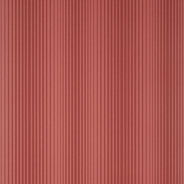 Ombre Stripe - Cranberry Wallcovering | Anna French